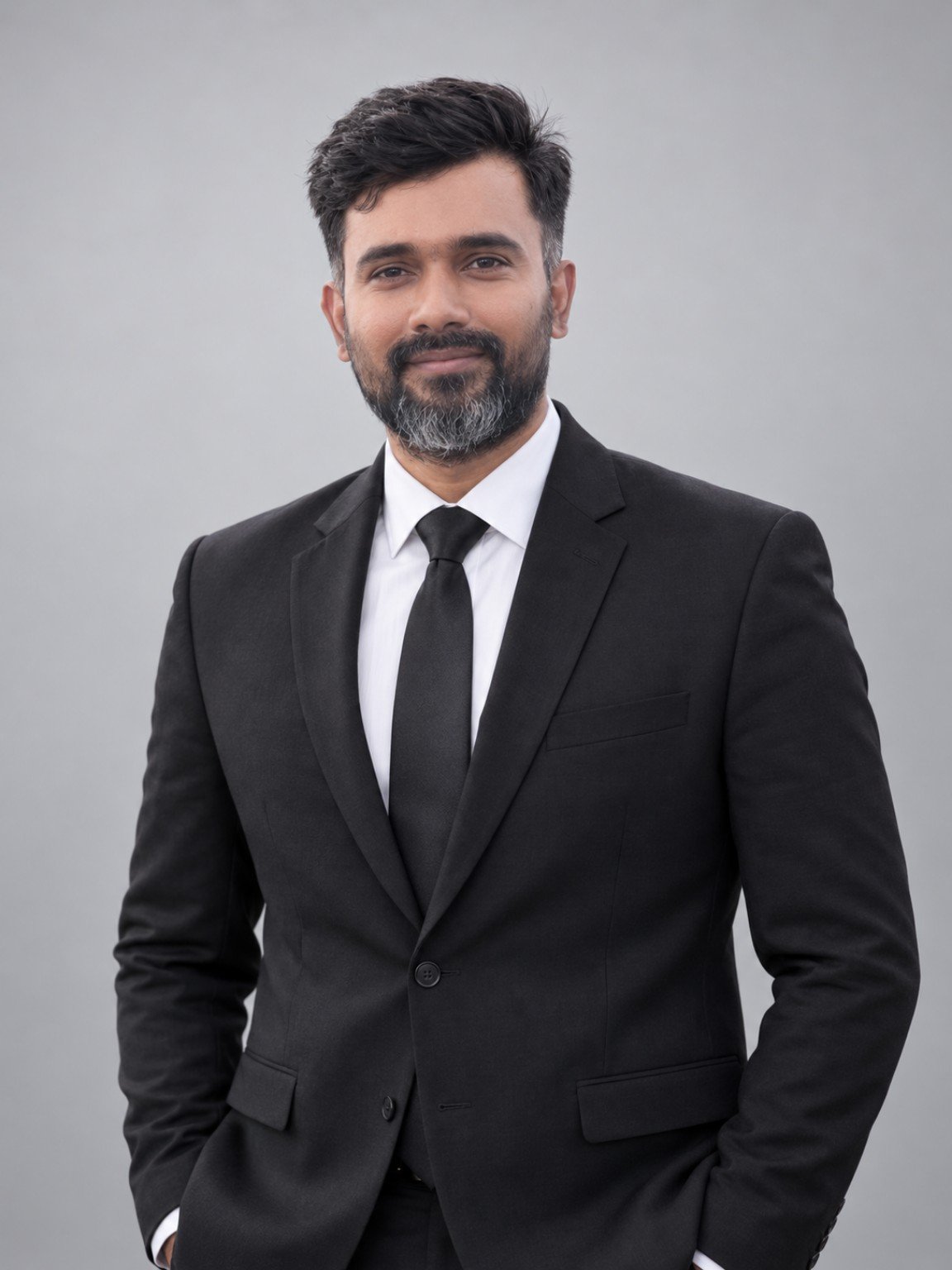 Mohammed Mohsin Kamil, Head - International Business and Trade