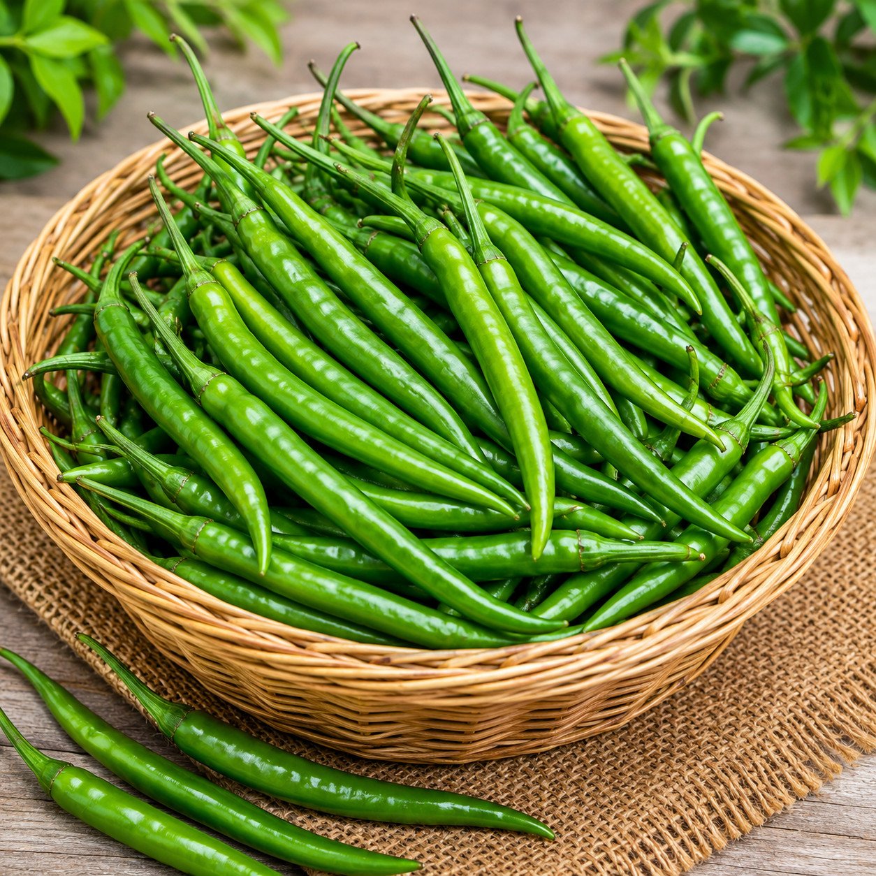 Green Chilli — representative product photograph