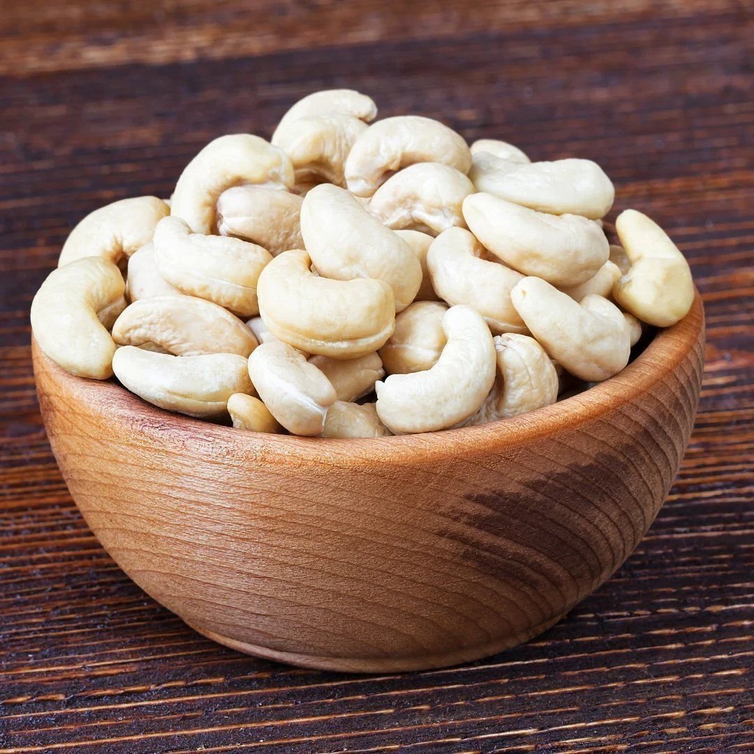Cashews — representative product photograph