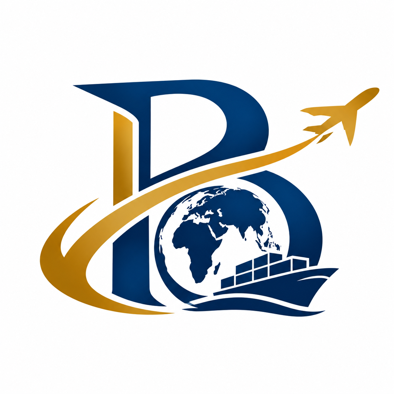 Bismillah Exim emblem